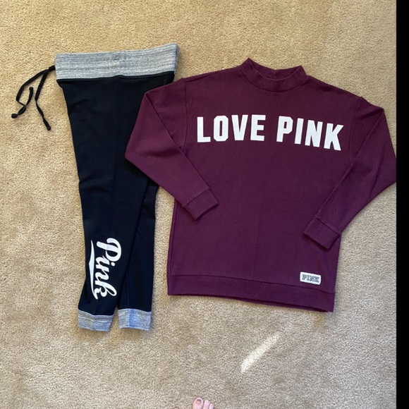Victoria Secret Pink Set